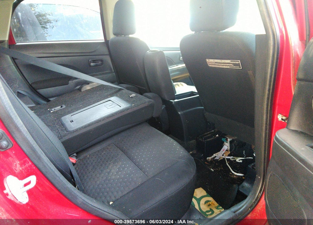 2012 MITSUBISHI OUTLANDER SPORT SE VIN: JA4AR4AU0CZ001629