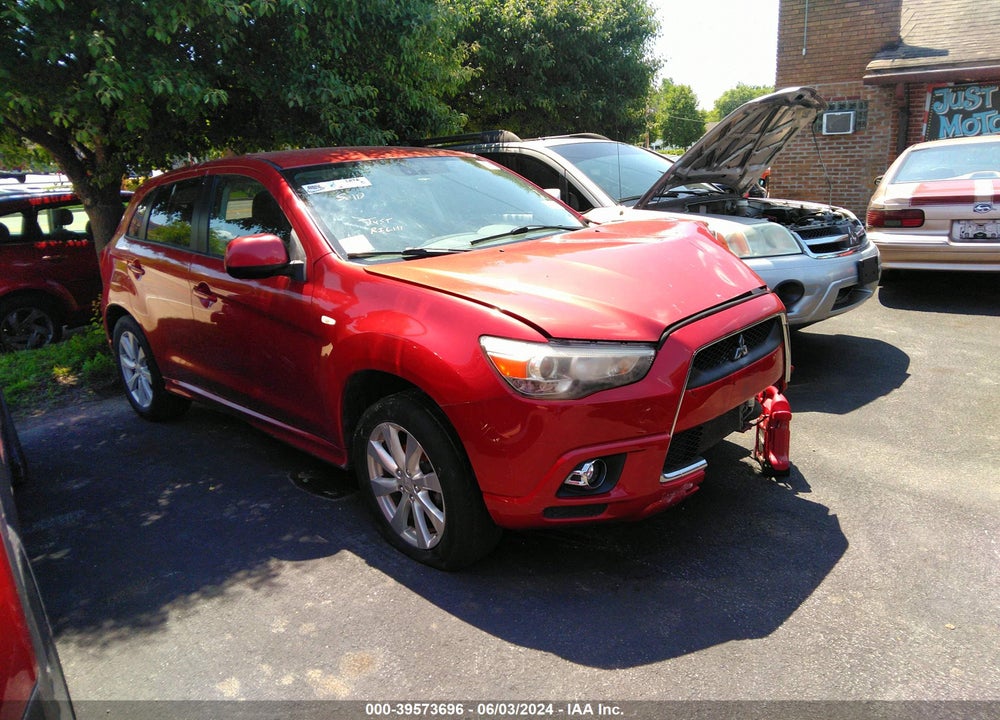 2012 MITSUBISHI OUTLANDER SPORT SE VIN: JA4AR4AU0CZ001629