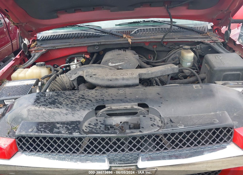 2002 CHEVROLET AVALANCHE 1500 VIN: 3GNEK13T52G223099
