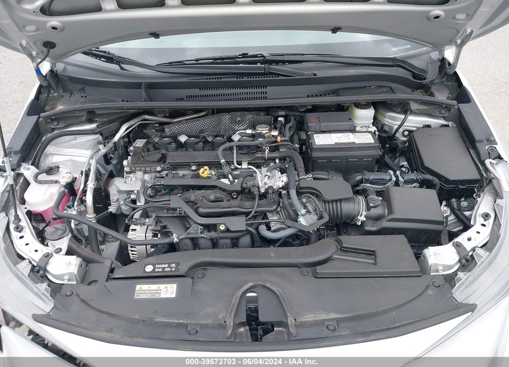 2023 TOYOTA COROLLA LE VIN: 5YFB4MDE3PP043158