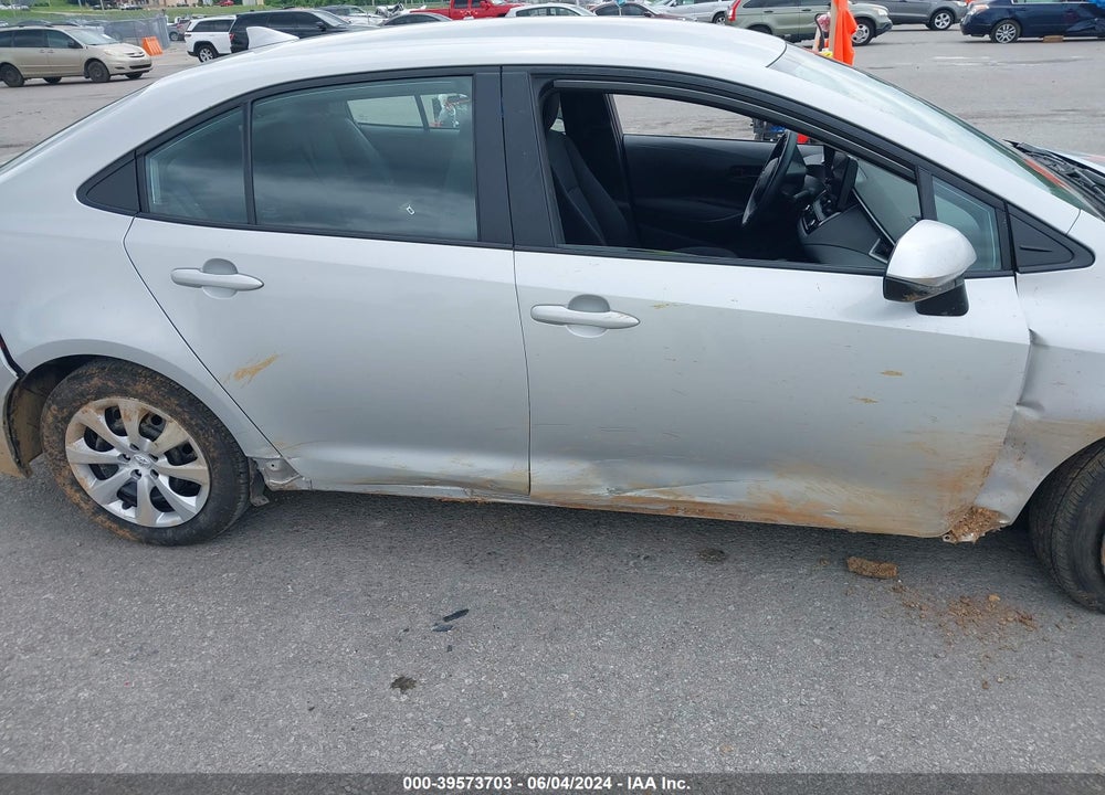 2023 TOYOTA COROLLA LE VIN: 5YFB4MDE3PP043158