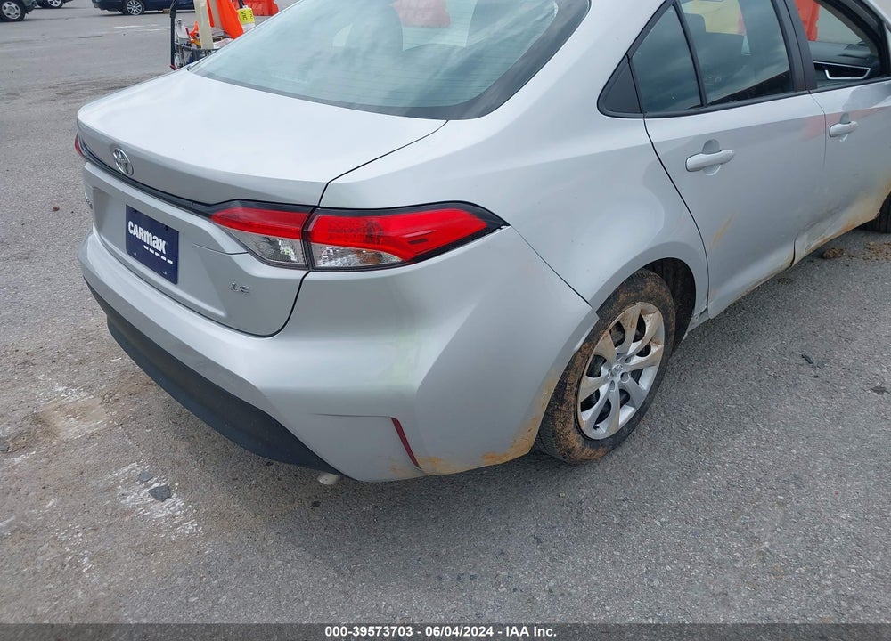 2023 TOYOTA COROLLA LE VIN: 5YFB4MDE3PP043158