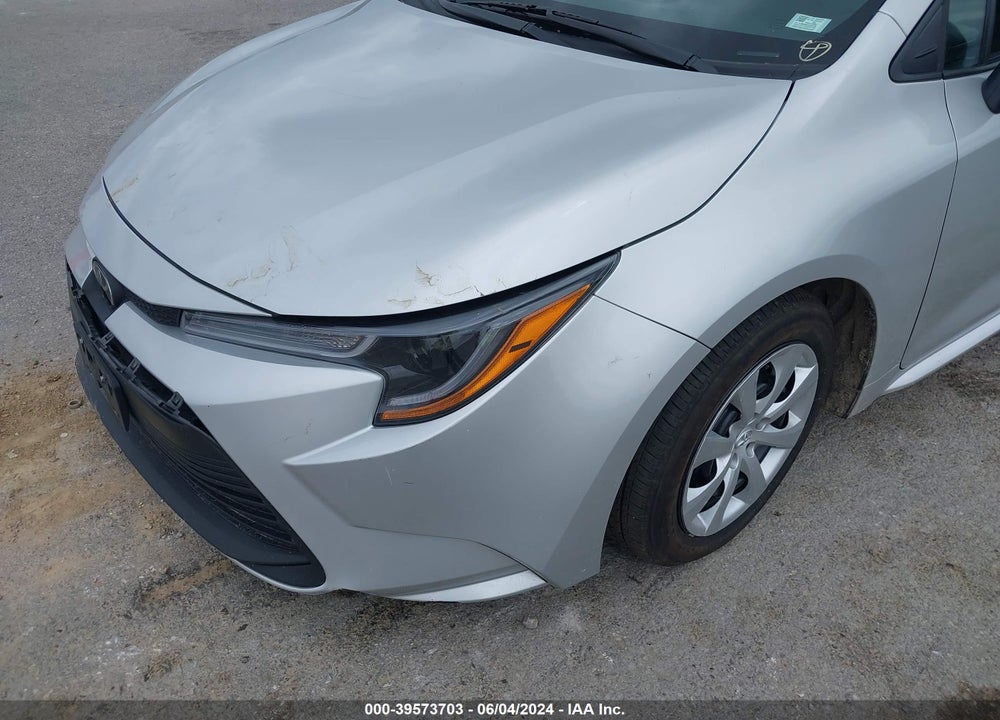 2023 TOYOTA COROLLA LE VIN: 5YFB4MDE3PP043158