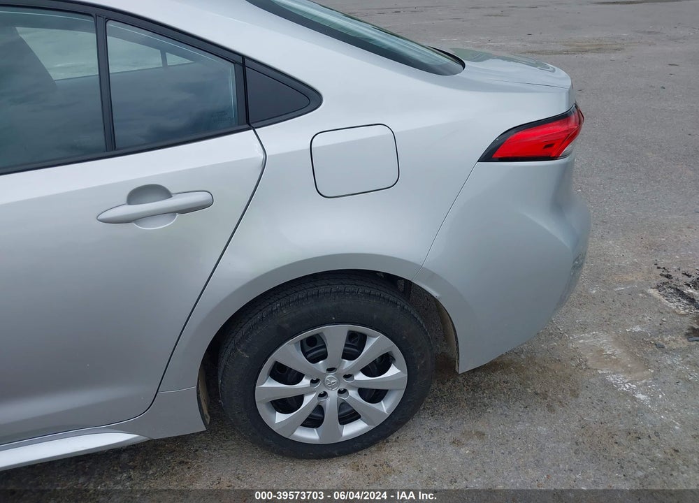 2023 TOYOTA COROLLA LE VIN: 5YFB4MDE3PP043158