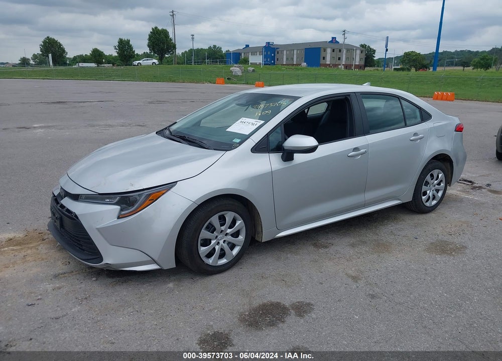 2023 TOYOTA COROLLA LE VIN: 5YFB4MDE3PP043158