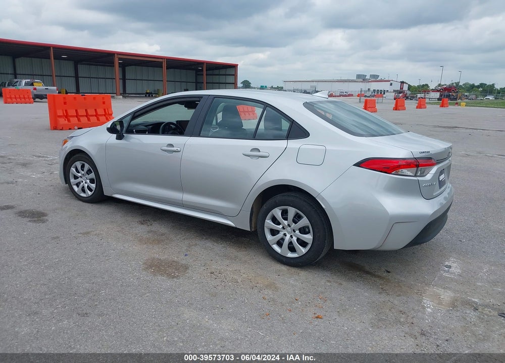 2023 TOYOTA COROLLA LE VIN: 5YFB4MDE3PP043158