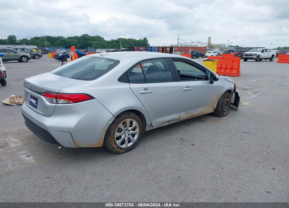 2023 TOYOTA COROLLA LE VIN: 5YFB4MDE3PP043158