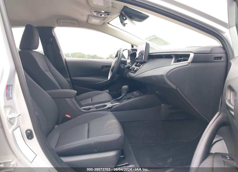 2023 TOYOTA COROLLA LE VIN: 5YFB4MDE3PP043158