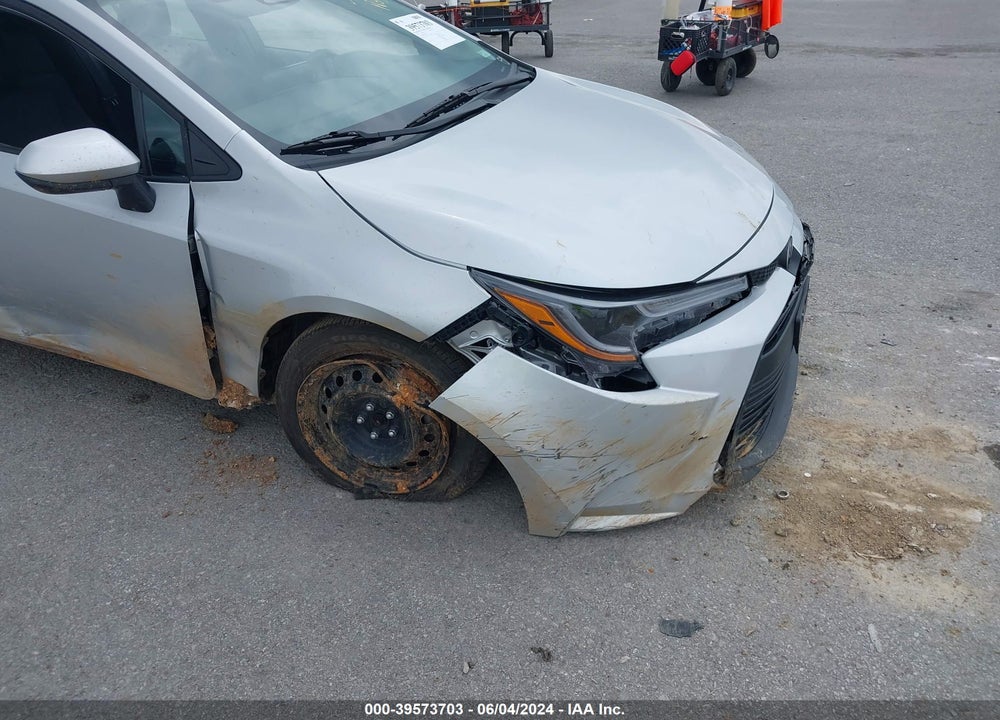 2023 TOYOTA COROLLA LE VIN: 5YFB4MDE3PP043158