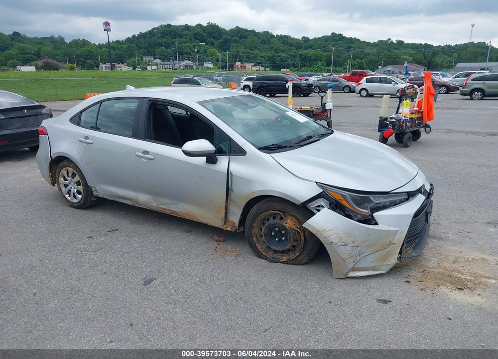 2023 TOYOTA COROLLA LE VIN: 5YFB4MDE3PP043158
