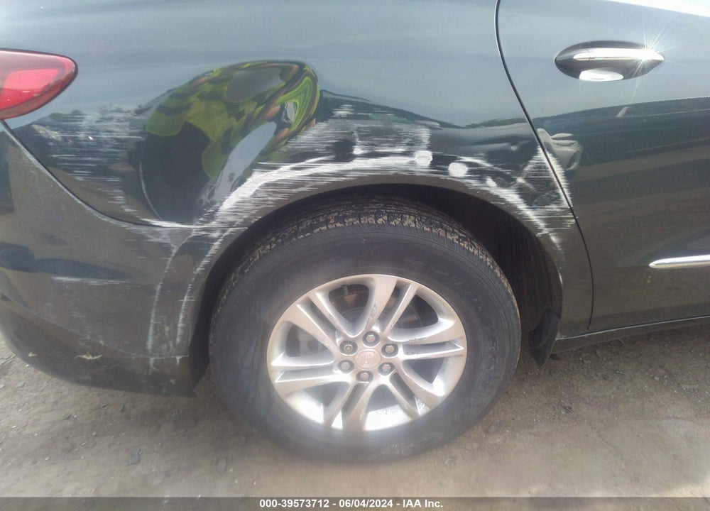 2018 BUICK ENCLAVE ESSENCE VIN: 5GAEVAKW9JJ170322
