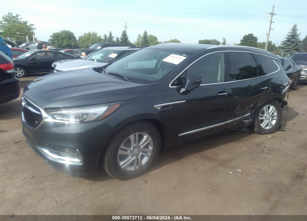 2018 BUICK ENCLAVE ESSENCE VIN: 5GAEVAKW9JJ170322