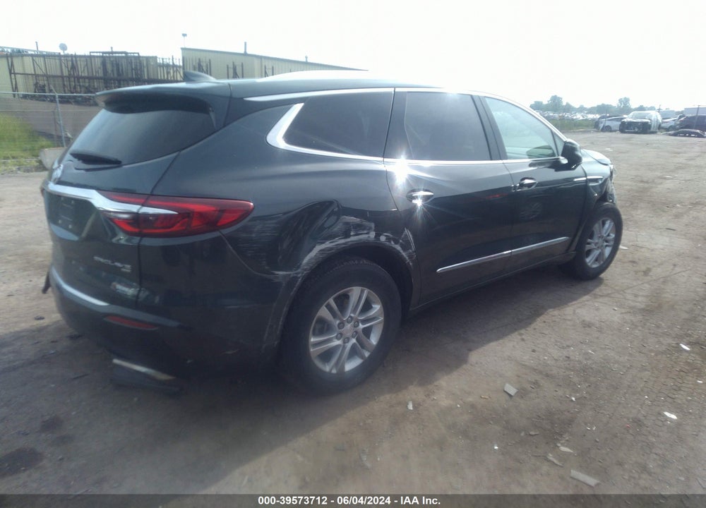 2018 BUICK ENCLAVE ESSENCE VIN: 5GAEVAKW9JJ170322