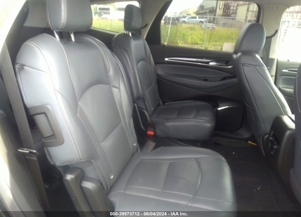 2018 BUICK ENCLAVE ESSENCE VIN: 5GAEVAKW9JJ170322