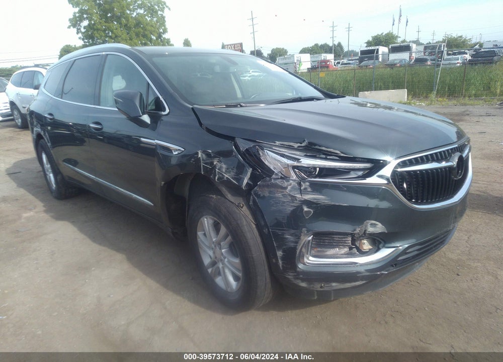 2018 BUICK ENCLAVE ESSENCE VIN: 5GAEVAKW9JJ170322