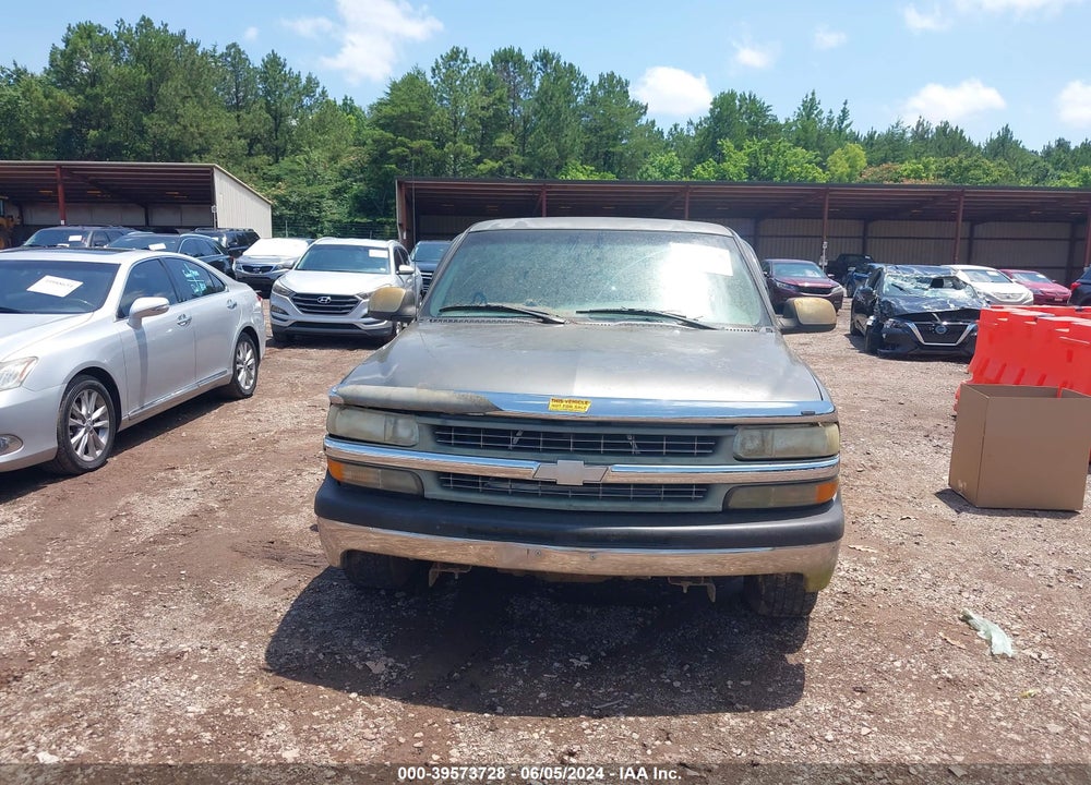 1999 CHEVROLET SILVERADO 1500 LS VIN: 2GCEC19T9X1201054
