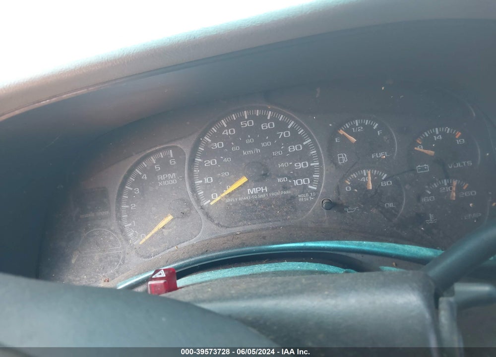 1999 CHEVROLET SILVERADO 1500 LS VIN: 2GCEC19T9X1201054