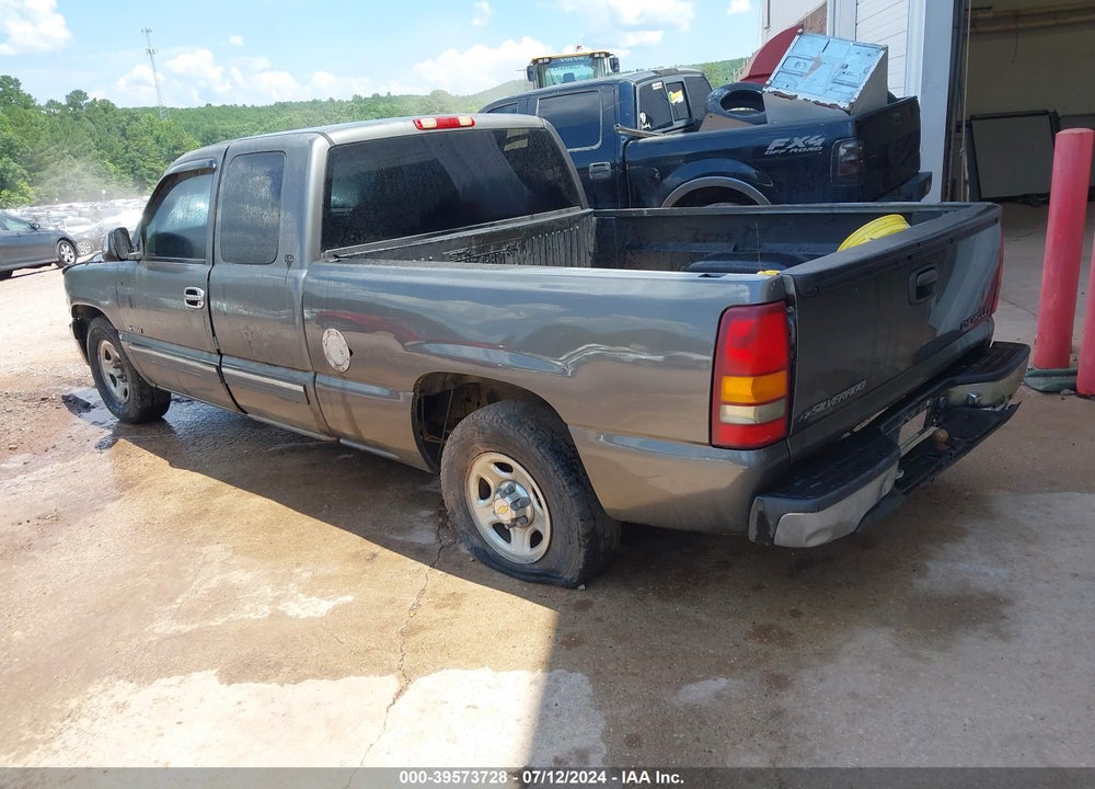 1999 CHEVROLET SILVERADO 1500 LS VIN: 2GCEC19T9X1201054