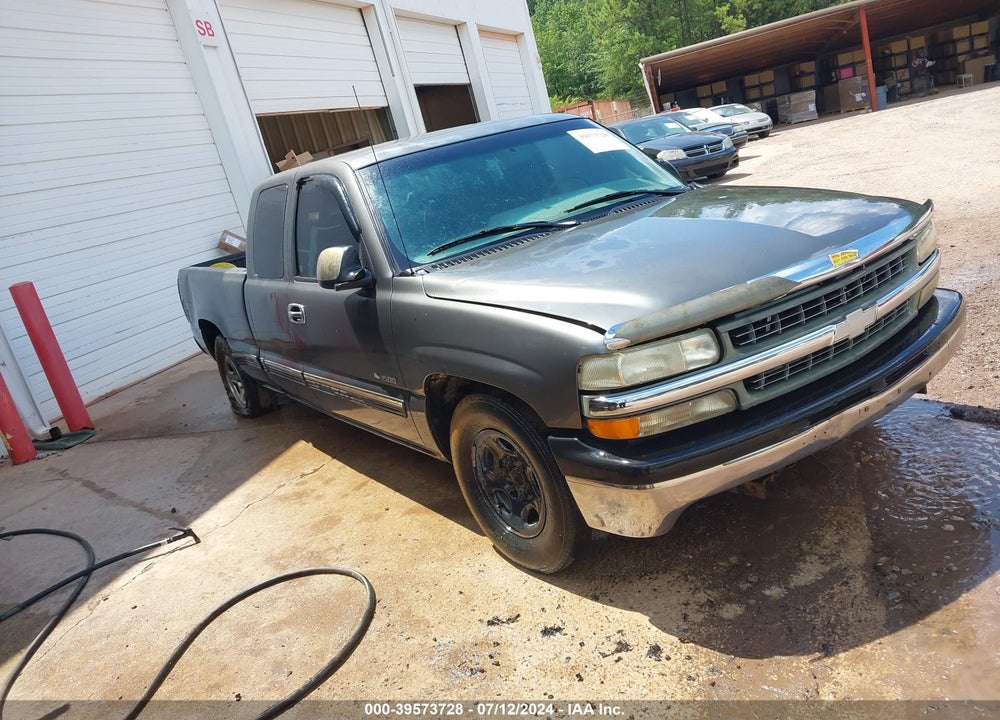 1999 CHEVROLET SILVERADO 1500 LS VIN: 2GCEC19T9X1201054