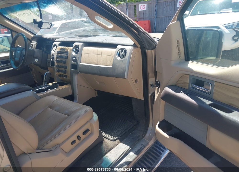 2011 FORD F-150 LARIAT VIN: 1FTFW1ET9BKD87673