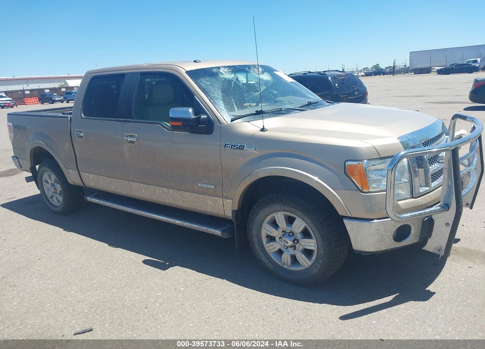 2011 FORD F-150 LARIAT VIN: 1FTFW1ET9BKD87673