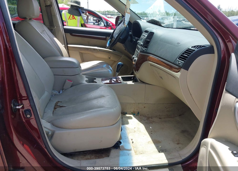 2007 HYUNDAI SANTA FE LIMITED/SE VIN: 5NMSH73E77H059803