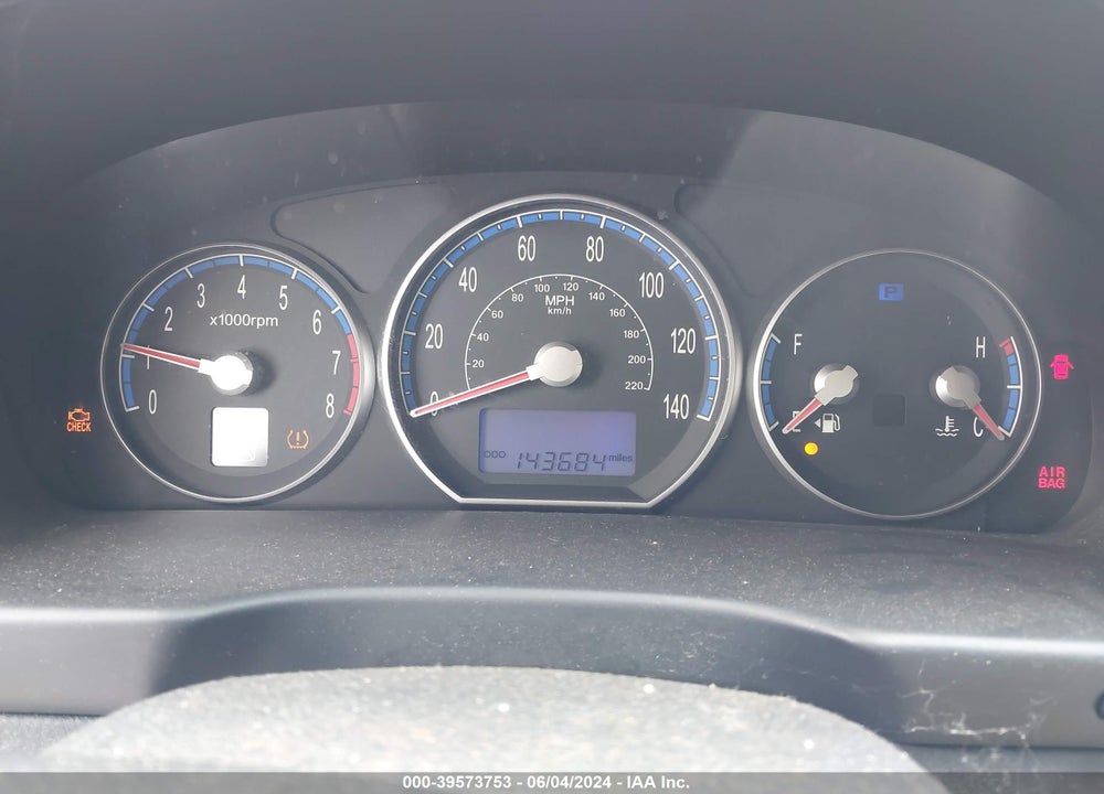 2007 HYUNDAI SANTA FE LIMITED/SE VIN: 5NMSH73E77H059803