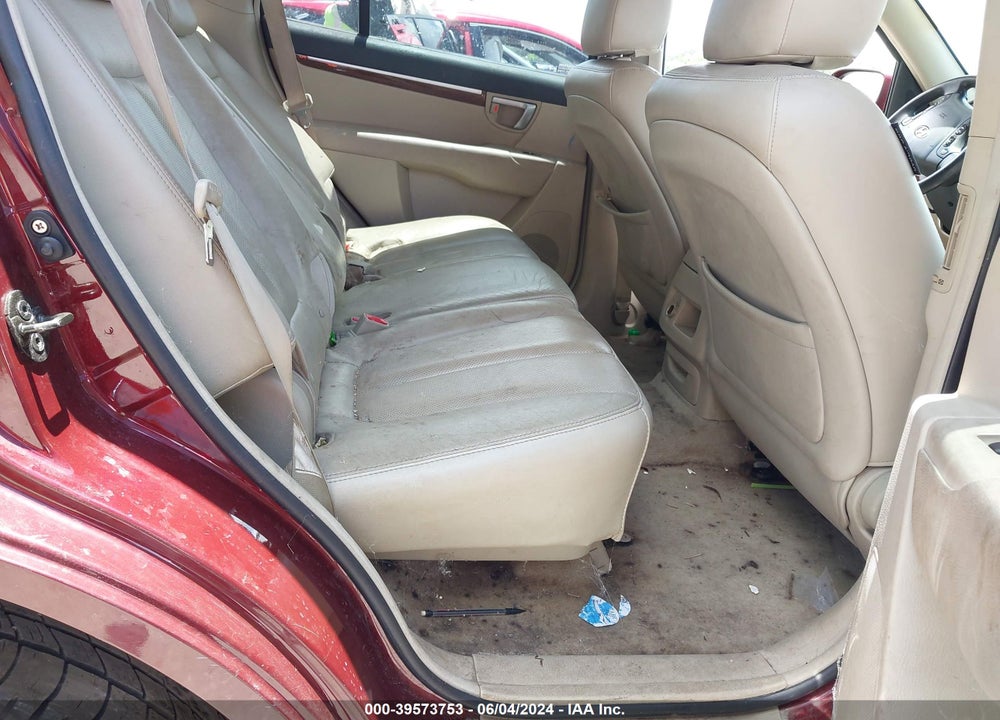 2007 HYUNDAI SANTA FE LIMITED/SE VIN: 5NMSH73E77H059803