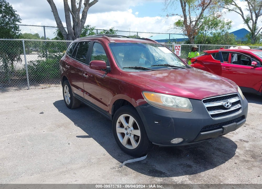 2007 HYUNDAI SANTA FE LIMITED/SE VIN: 5NMSH73E77H059803