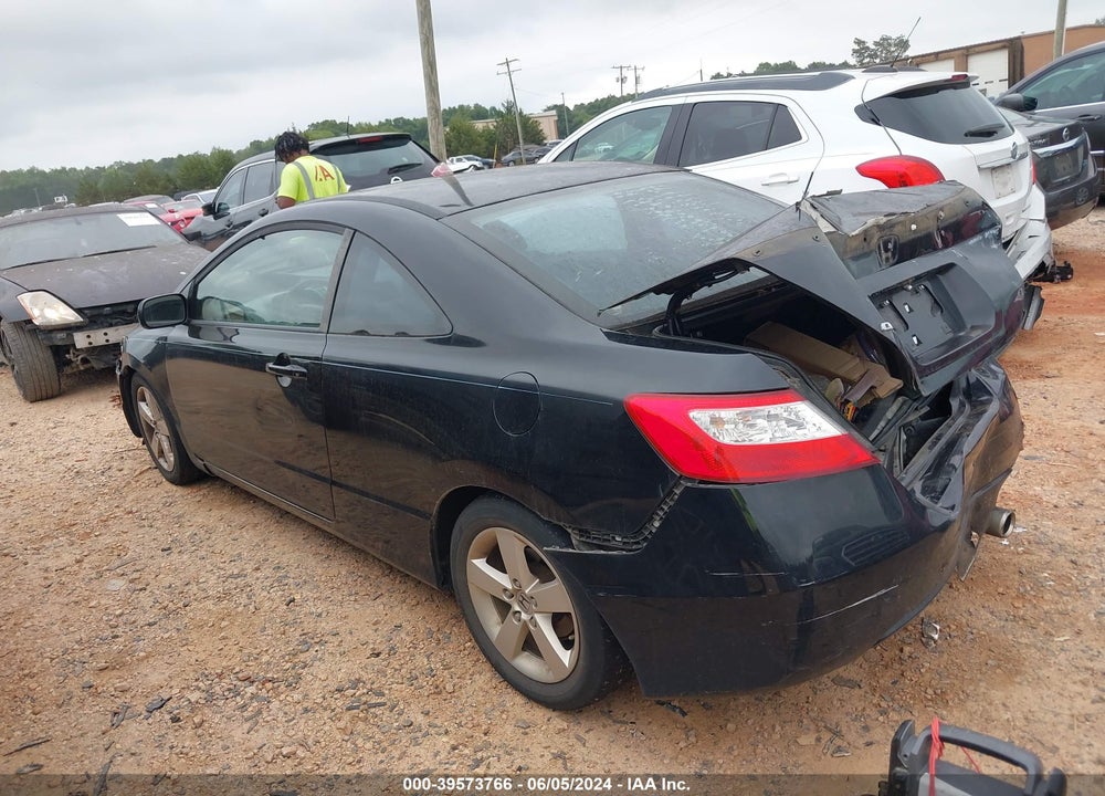 2008 HONDA CIVIC EX VIN: 2HGFG12858H510724