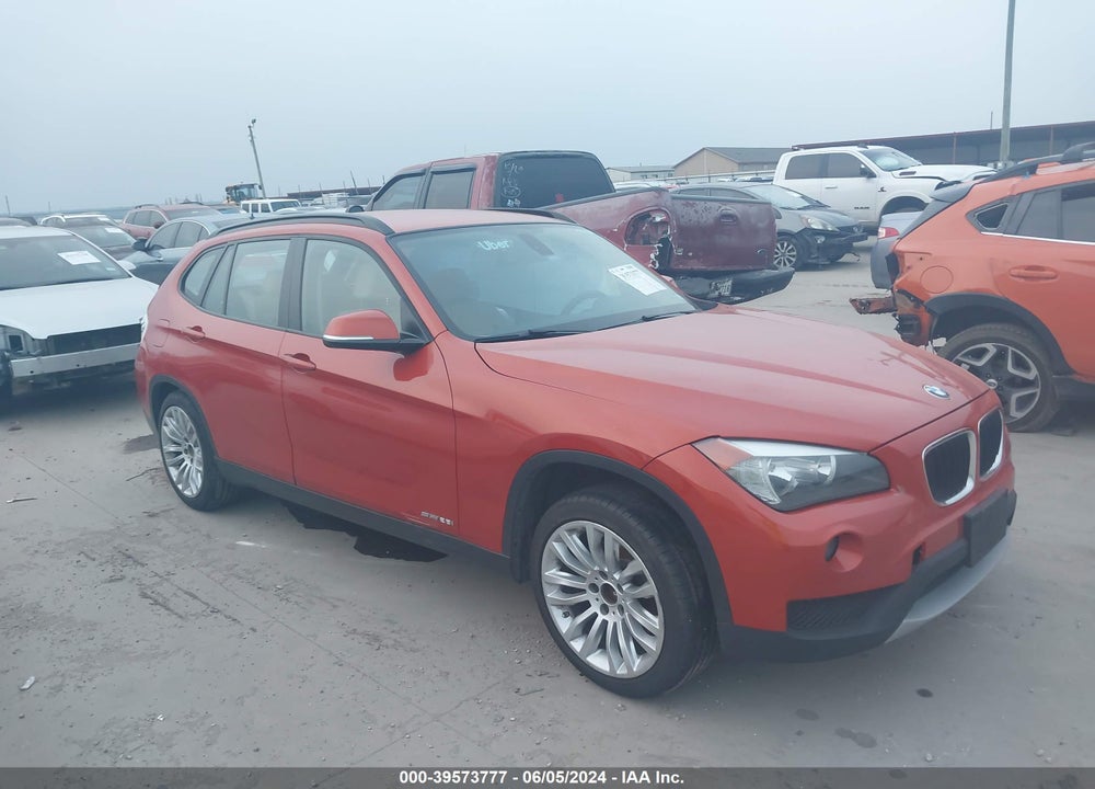 2014 BMW X1 SDRIVE28I VIN: WBAVM1C50EVW53376