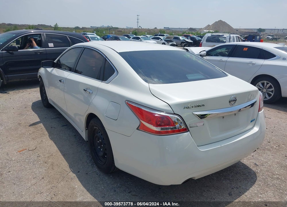 2013 NISSAN ALTIMA 2.5 S VIN: 1N4AL3APXDC158381