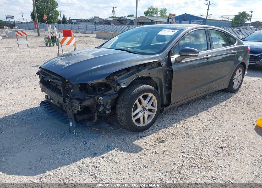 2015 FORD FUSION SE VIN: 1FA6P0H70F5121104