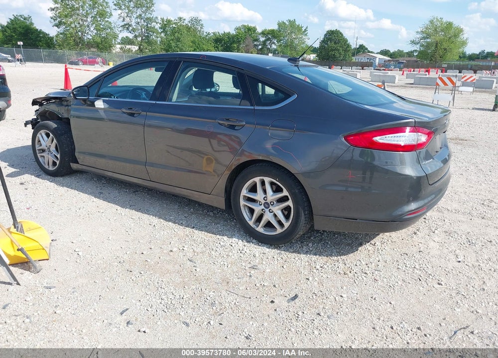 2015 FORD FUSION SE VIN: 1FA6P0H70F5121104