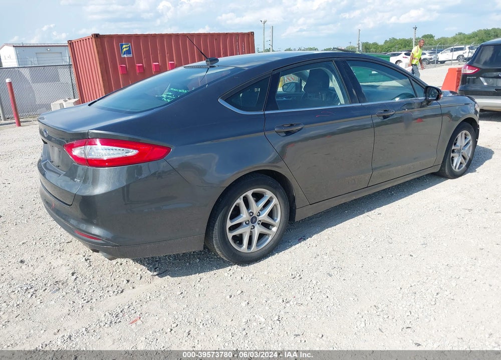 2015 FORD FUSION SE VIN: 1FA6P0H70F5121104