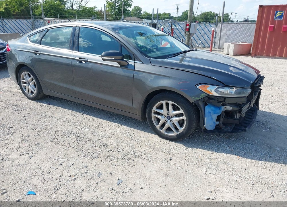 2015 FORD FUSION SE VIN: 1FA6P0H70F5121104