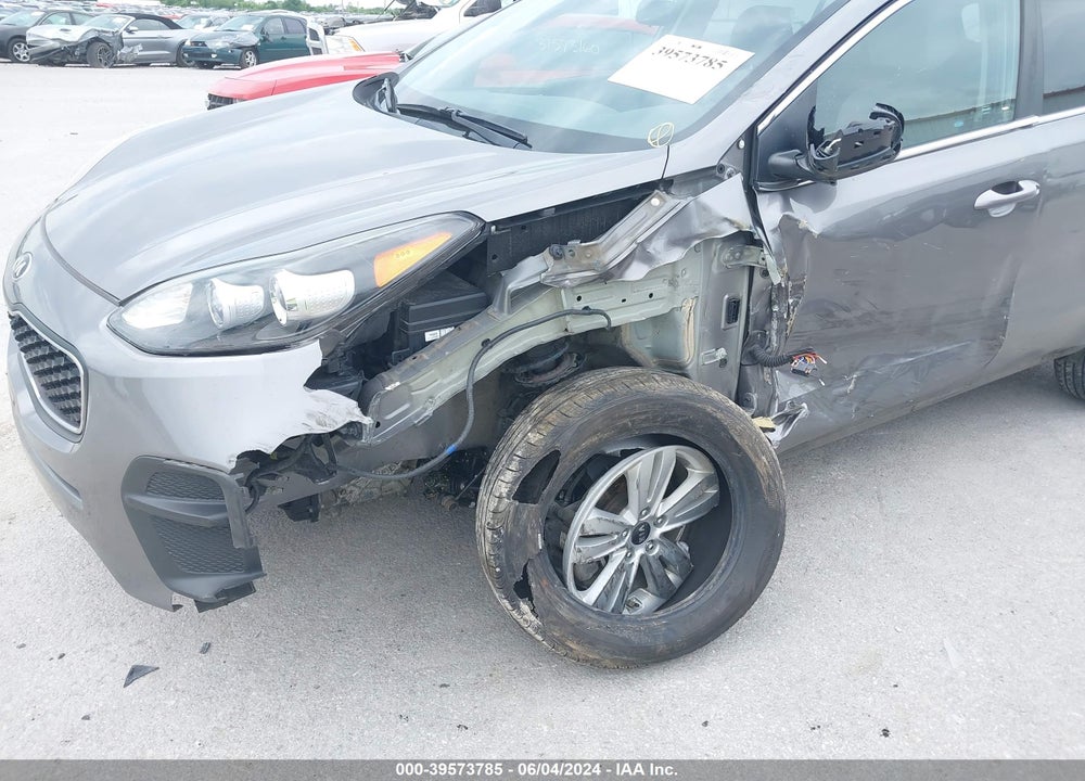 2018 KIA SPORTAGE LX VIN: KNDPM3AC9J7474969