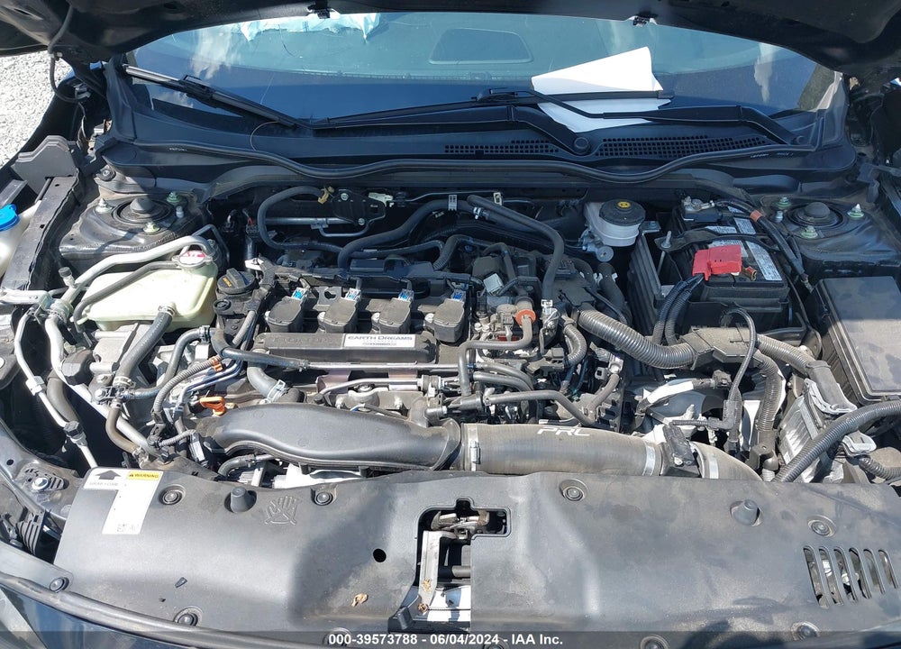 2020 HONDA CIVIC SPORT TOURING VIN: SHHFK7H96LU418065