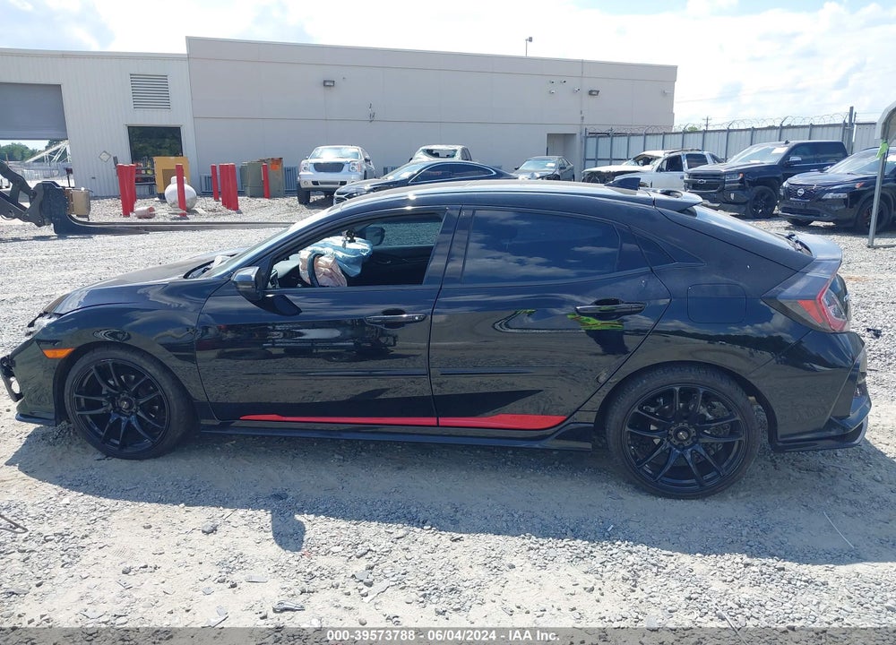 2020 HONDA CIVIC SPORT TOURING VIN: SHHFK7H96LU418065