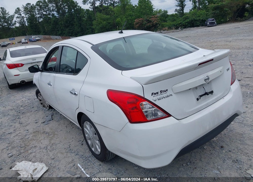 2019 NISSAN VERSA 1.6 SV VIN: 3N1CN7AP5KL852906