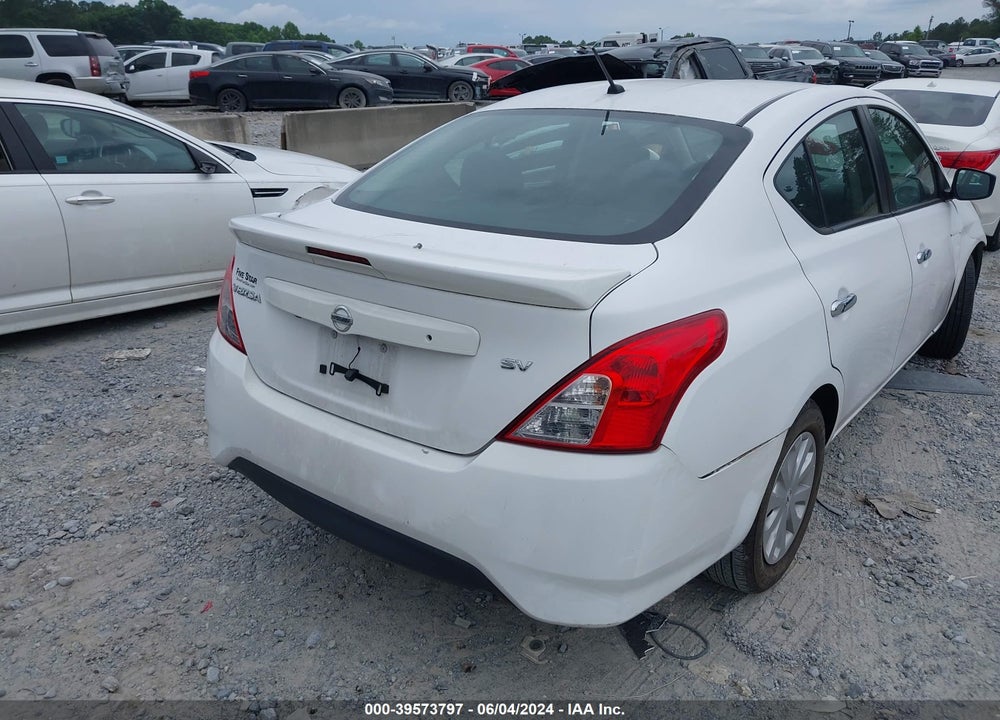 2019 NISSAN VERSA 1.6 SV VIN: 3N1CN7AP5KL852906
