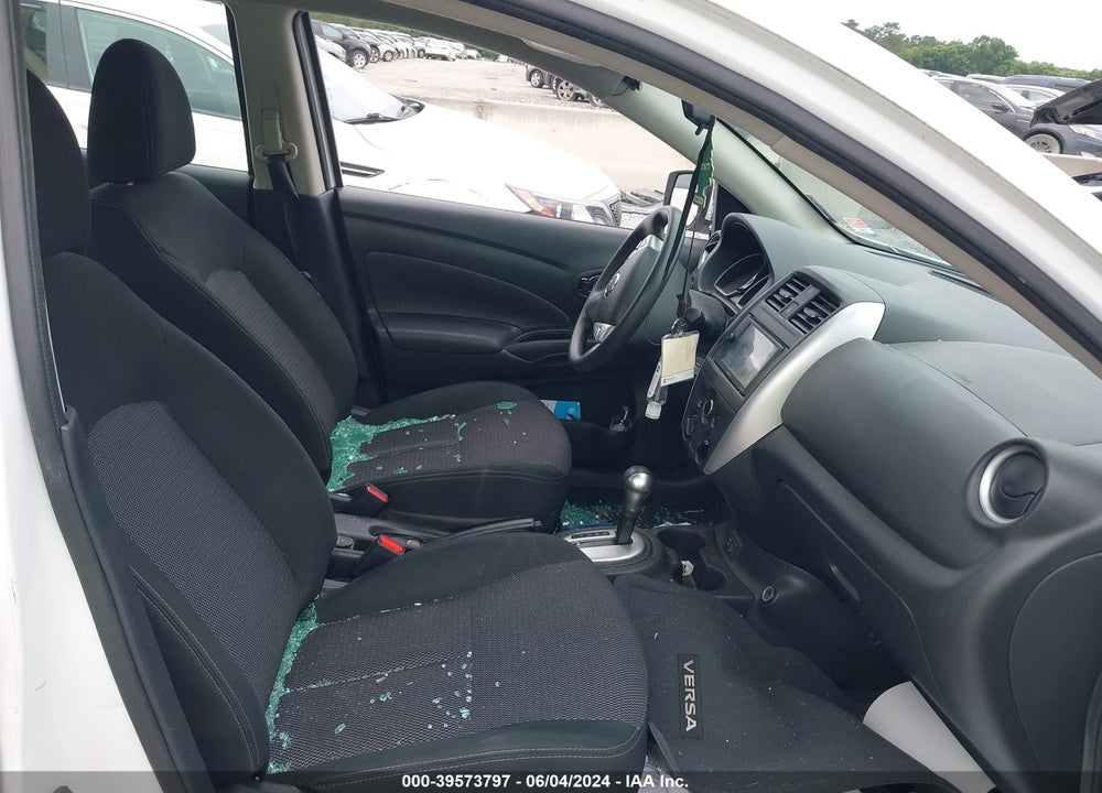 2019 NISSAN VERSA 1.6 SV VIN: 3N1CN7AP5KL852906