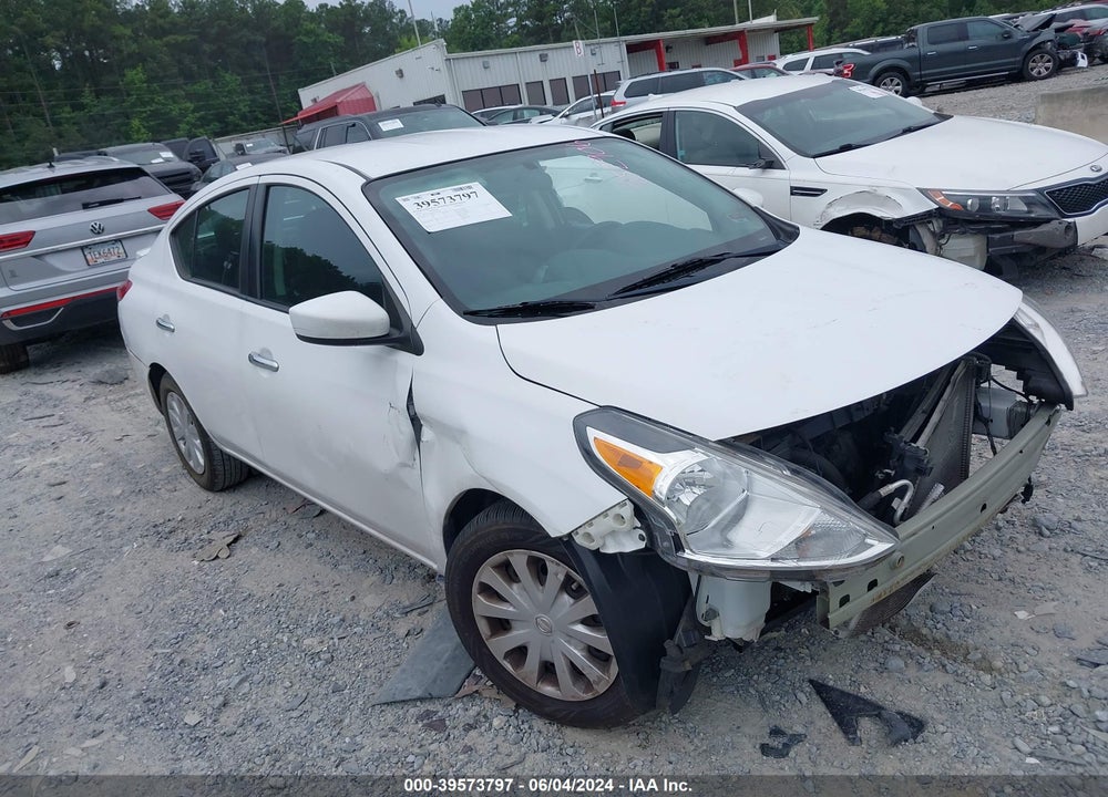 2019 NISSAN VERSA 1.6 SV VIN: 3N1CN7AP5KL852906