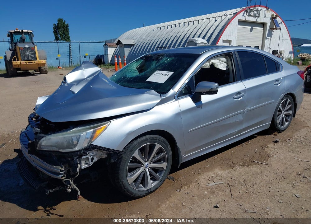 2016 SUBARU LEGACY VIN: 4S3BNAN60G3034395