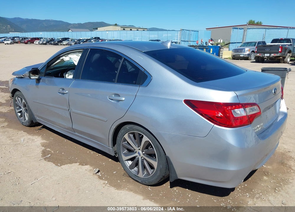 2016 SUBARU LEGACY VIN: 4S3BNAN60G3034395
