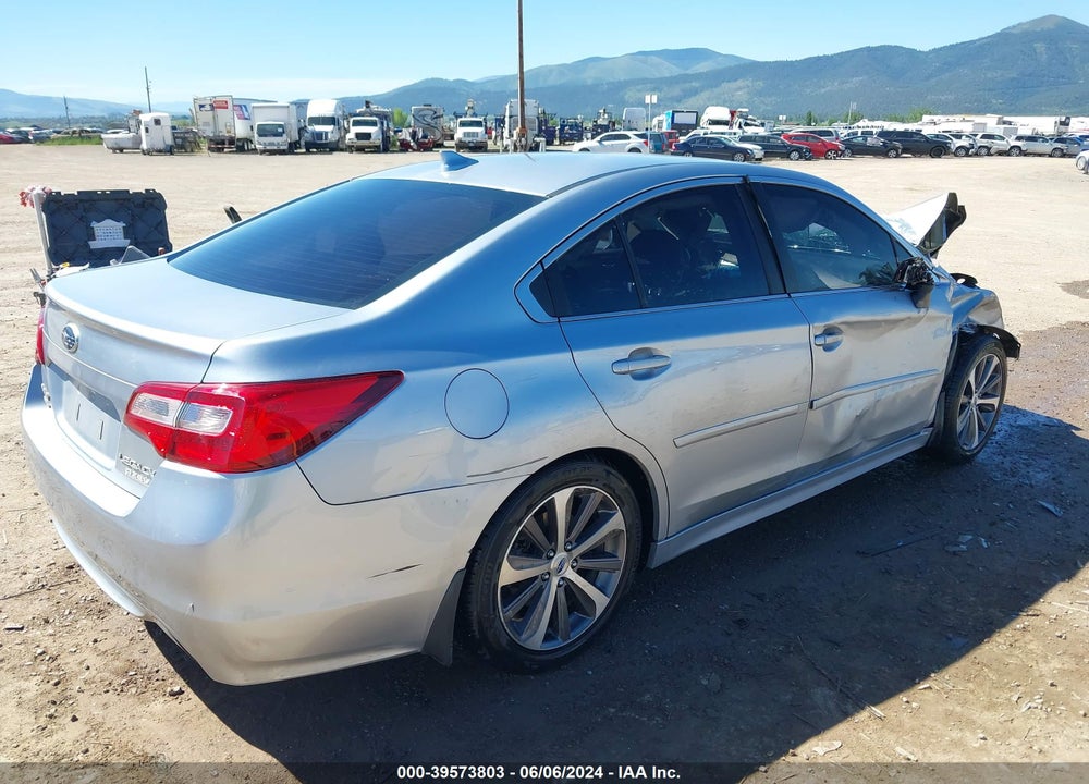 2016 SUBARU LEGACY VIN: 4S3BNAN60G3034395