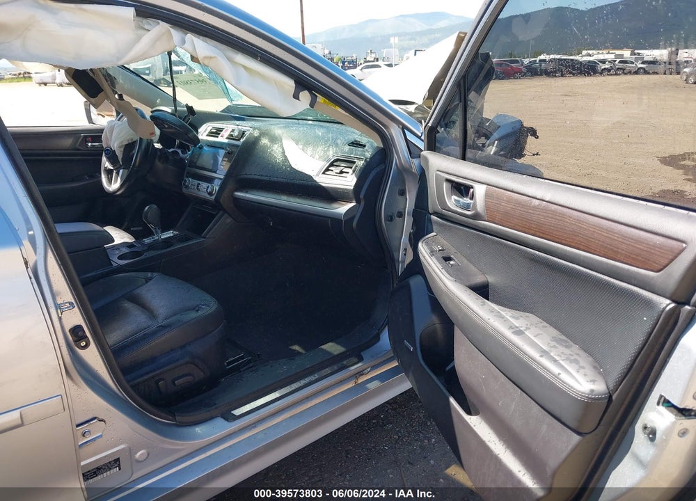 2016 SUBARU LEGACY VIN: 4S3BNAN60G3034395