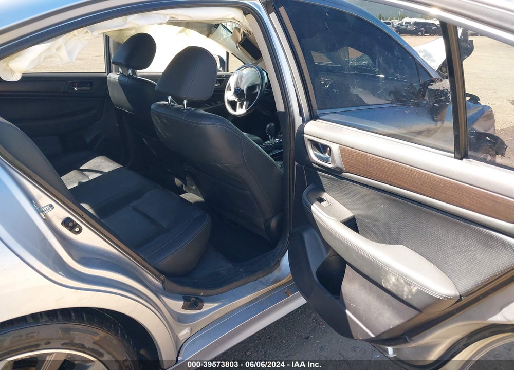 2016 SUBARU LEGACY VIN: 4S3BNAN60G3034395