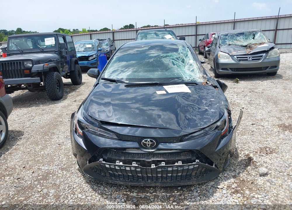 2021 TOYOTA COROLLA LE VIN: JTDEPMAE9MJ178587