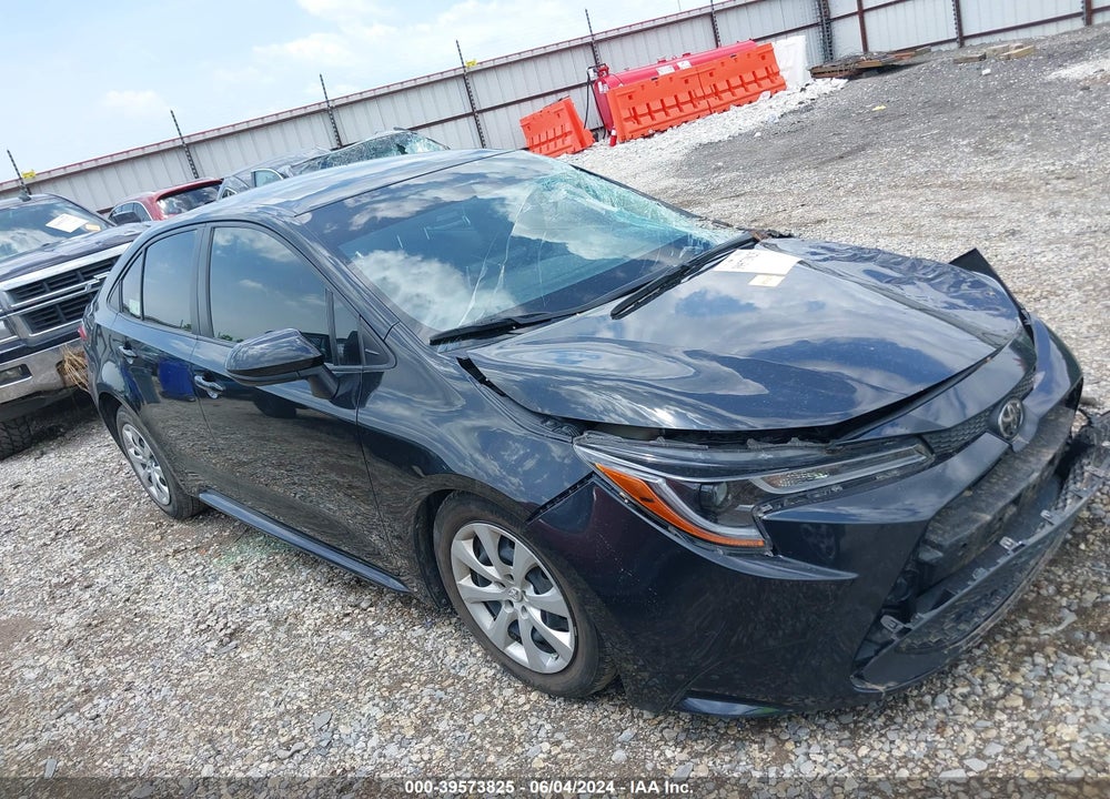 2021 TOYOTA COROLLA LE VIN: JTDEPMAE9MJ178587